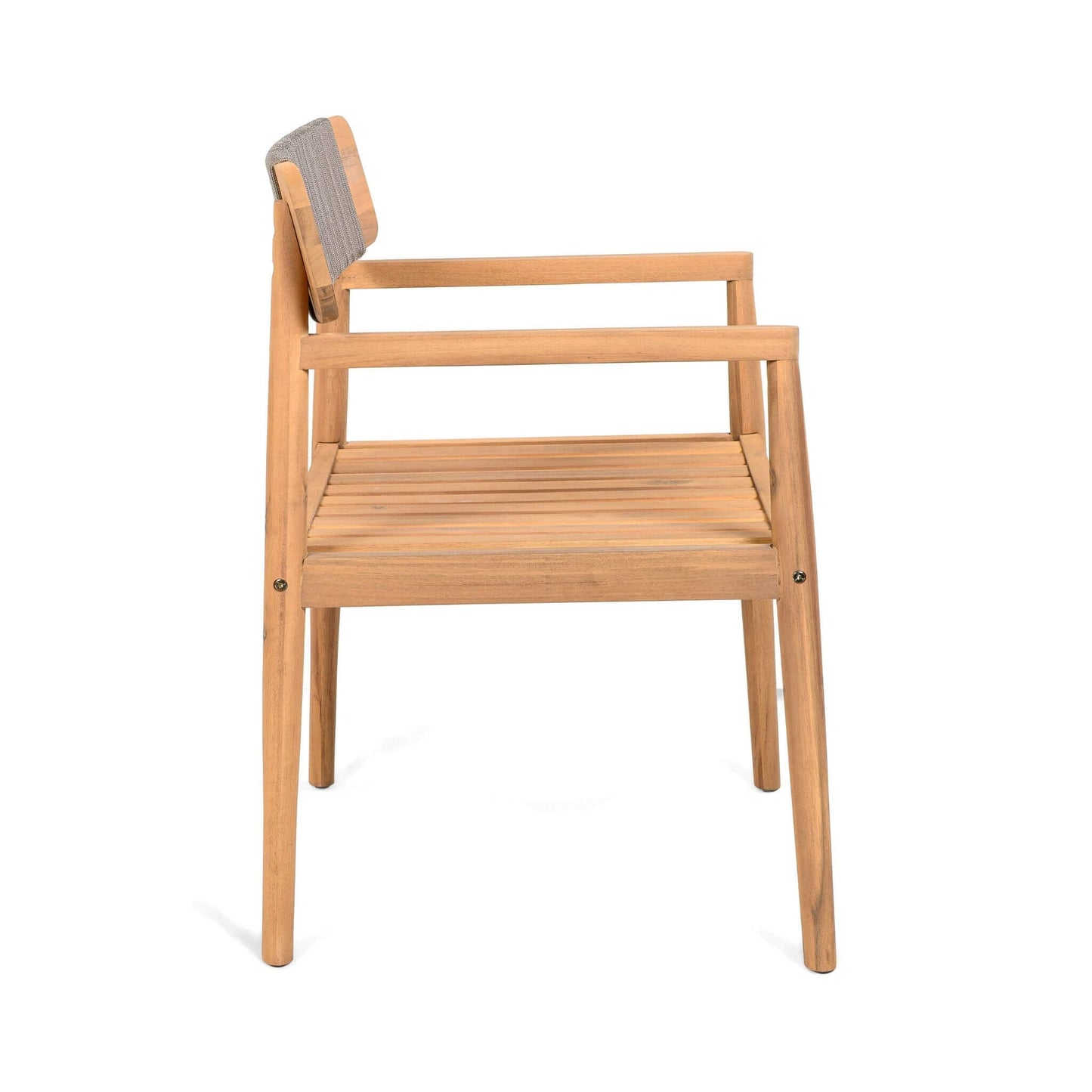 Alora Premium 5-Piece Acacia Wooden Outdoor Furniture Patio Set With Dining Chairs And Table