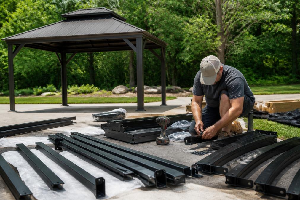 Modern Gazebo Assembly Time Requirements: A 2026 Guide