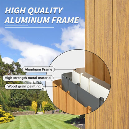 Alora Premium Outdoor Double-Layer Galvanized Steel Hardtop Gazebo Pergola For Patio (12x20)