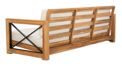 Vella 83.5'' Wide Straight Patio Sofa with Cushions