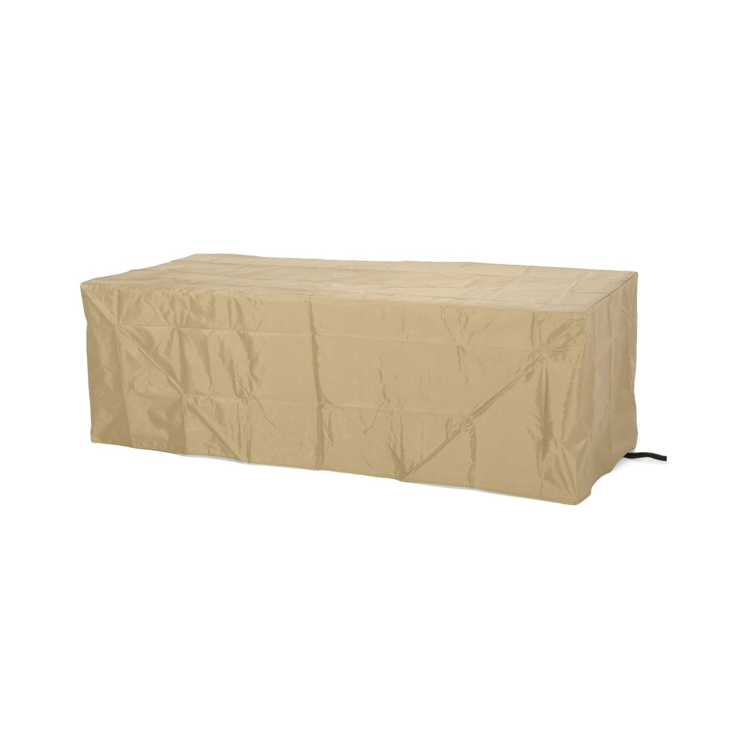 Alora 56-Inch Outdoor 50K BTU Wood Pattern Rectangle Gas Burning Fire Pit