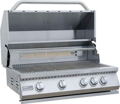 KoKoMo Outdoor Kitchen Island with Fire Feature