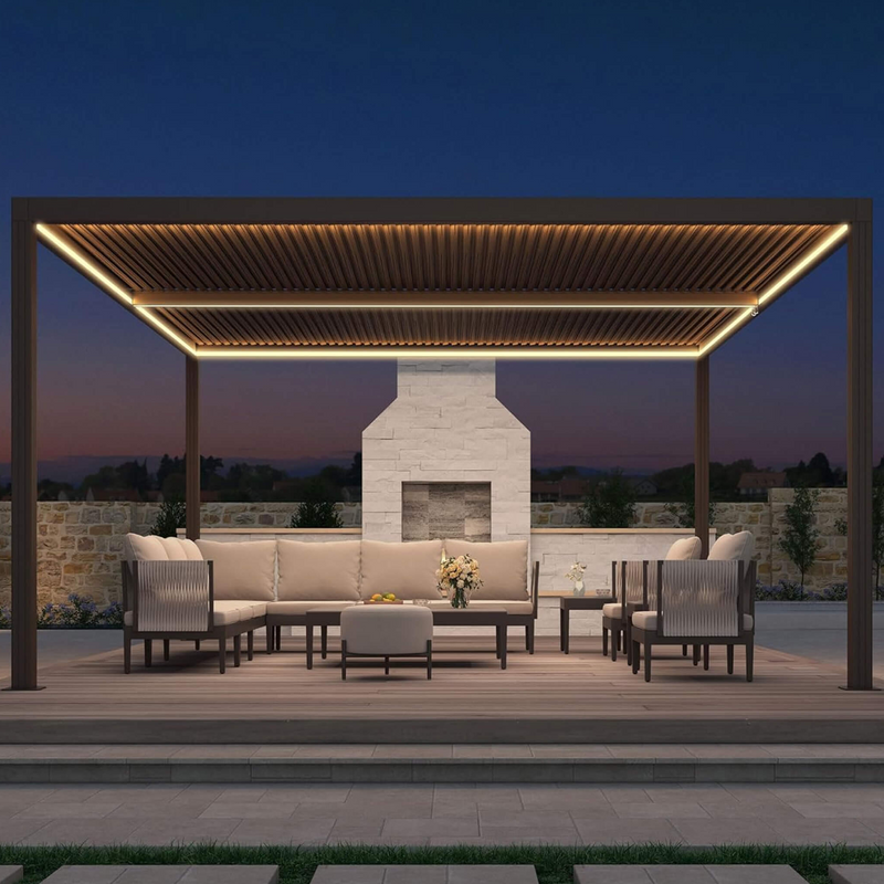 Alora Louvered Pergola