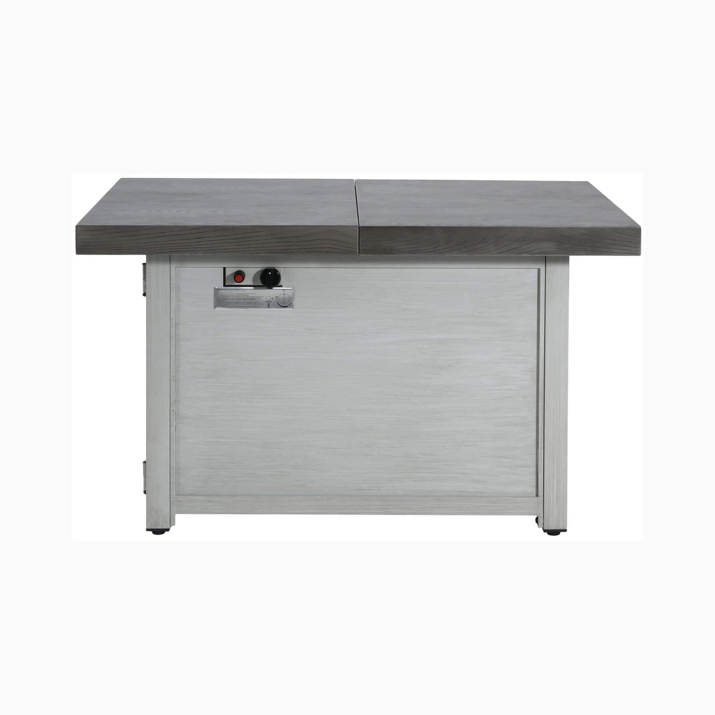 Alora Premium 50K BTU Rectangle Outdoor Aluminum Fire Pit Table