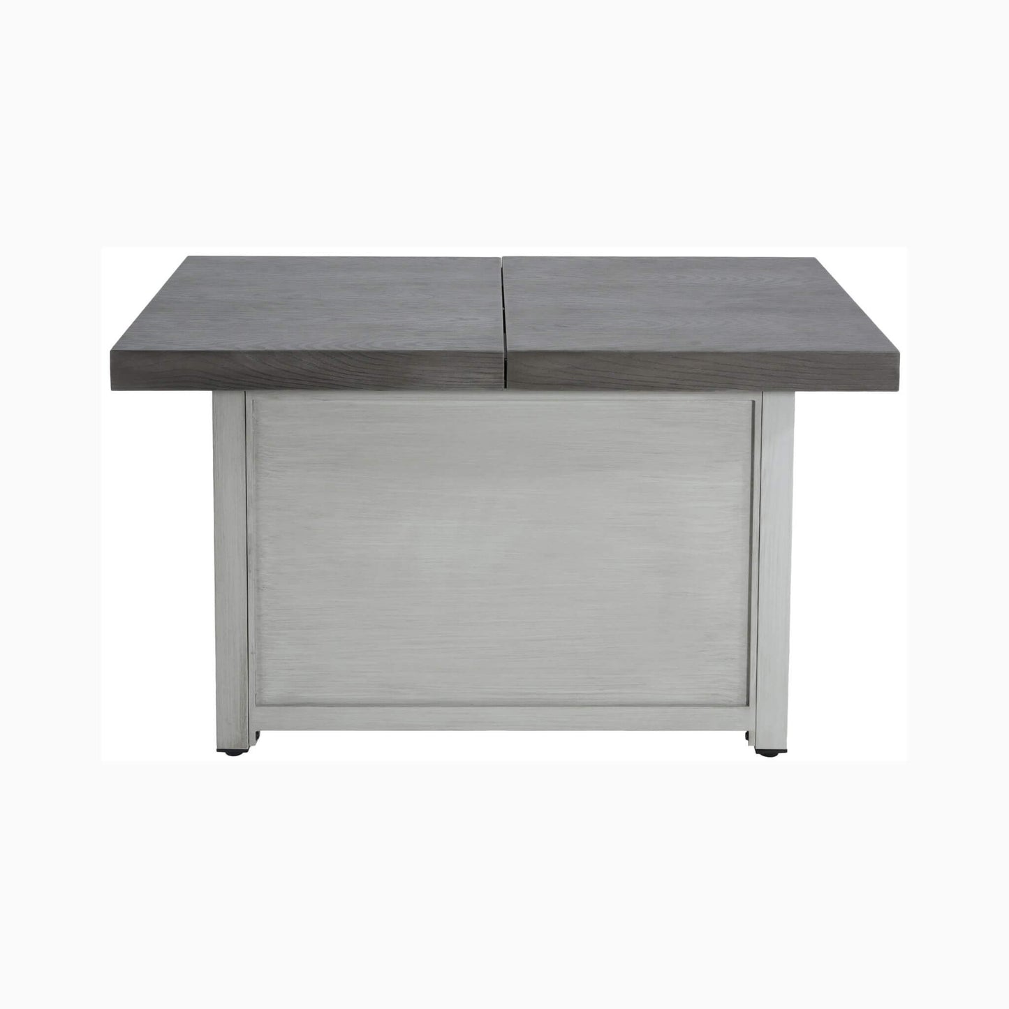 Alora Premium 50K BTU Rectangle Outdoor Aluminum Fire Pit Table