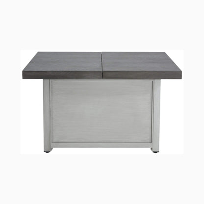Alora Premium 50K BTU Rectangle Outdoor Aluminum Fire Pit Table