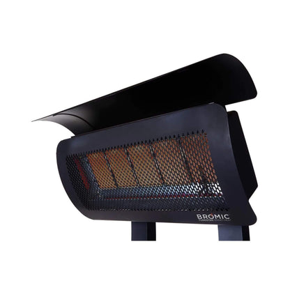 Bromic Heating 85-Inch 38,500 BTU Tungsten Smart-Heat™ Propane Gas Freestanding Portable Patio Heater