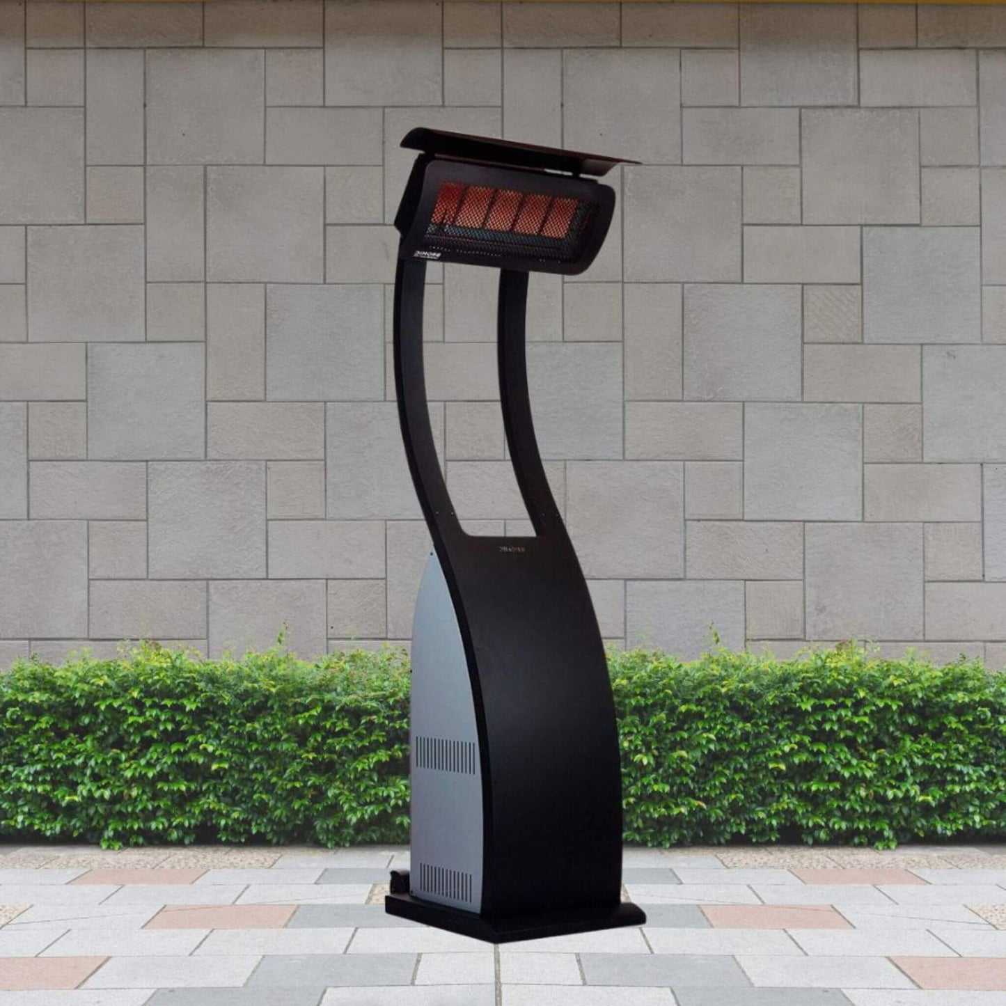 Bromic Heating 85-Inch 38,500 BTU Tungsten Smart-Heat™ Propane Gas Freestanding Portable Patio Heater