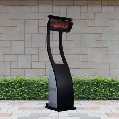 Bromic Heating 85-Inch 38,500 BTU Tungsten Smart-Heat™ Propane Gas Freestanding Portable Patio Heater