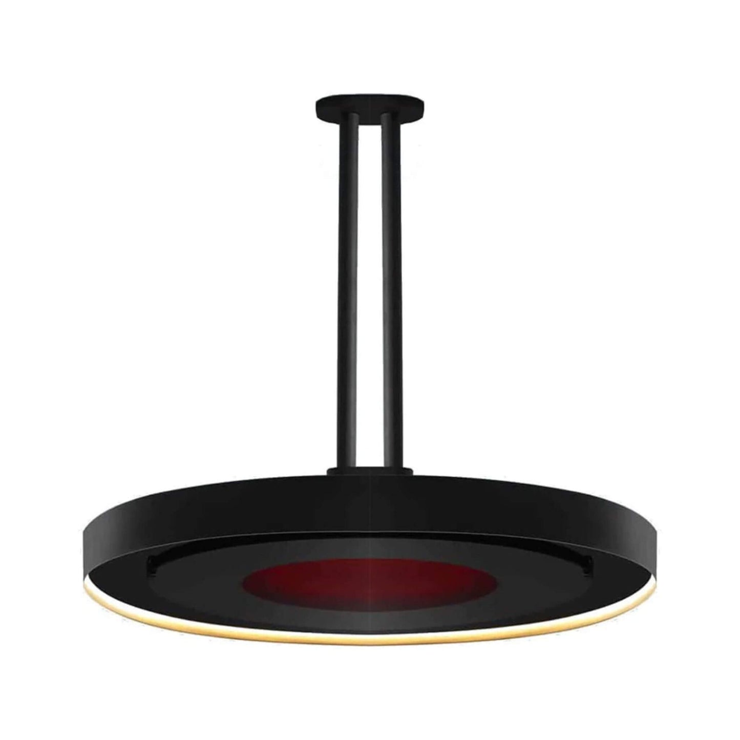Bromic Heating Eclipse Smart-Heat™ 28-Inch 2900W 240V Dual Element Electric Infrared Patio Heater