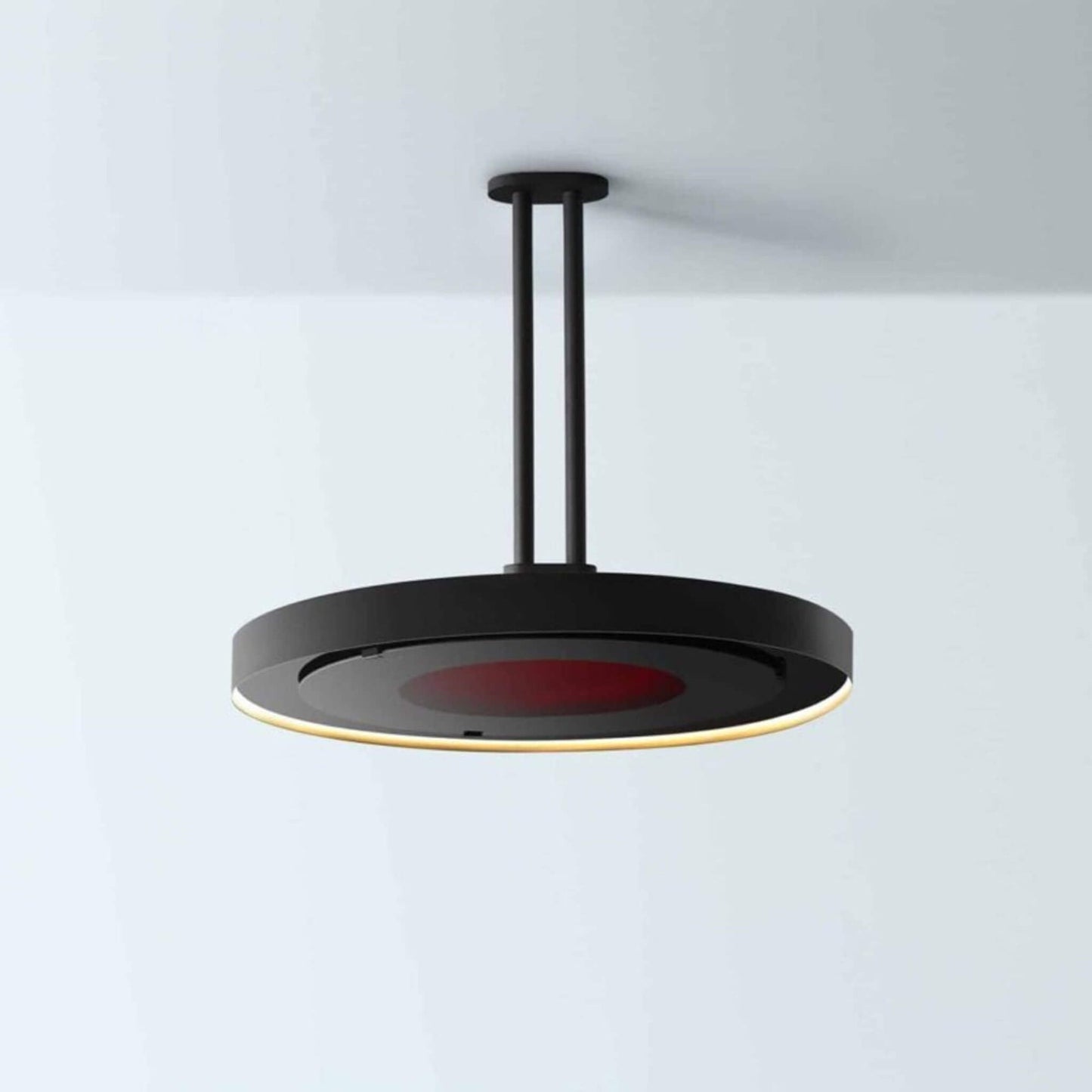 Bromic Heating Eclipse Smart-Heat™ 28-Inch 2900W 240V Dual Element Electric Infrared Patio Heater