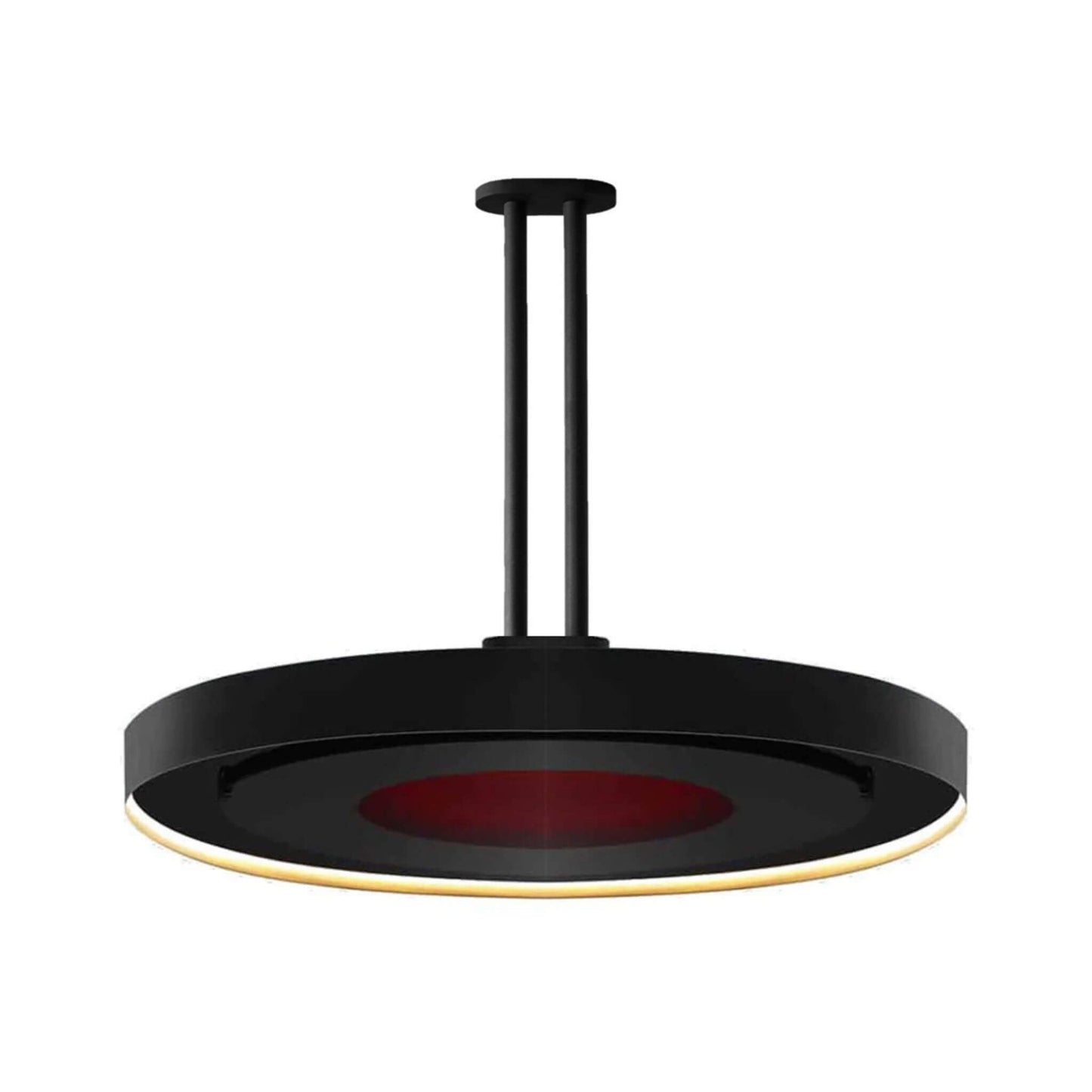 Bromic Heating Eclipse Smart-Heat™ 28-Inch 2900W 240V Dual Element Electric Infrared Patio Heater