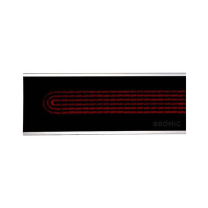 Bromic Heating Platinum Smart-Heat™ Series II 33-Inch 2300W 7900 BTU 240V Electric Patio Heater