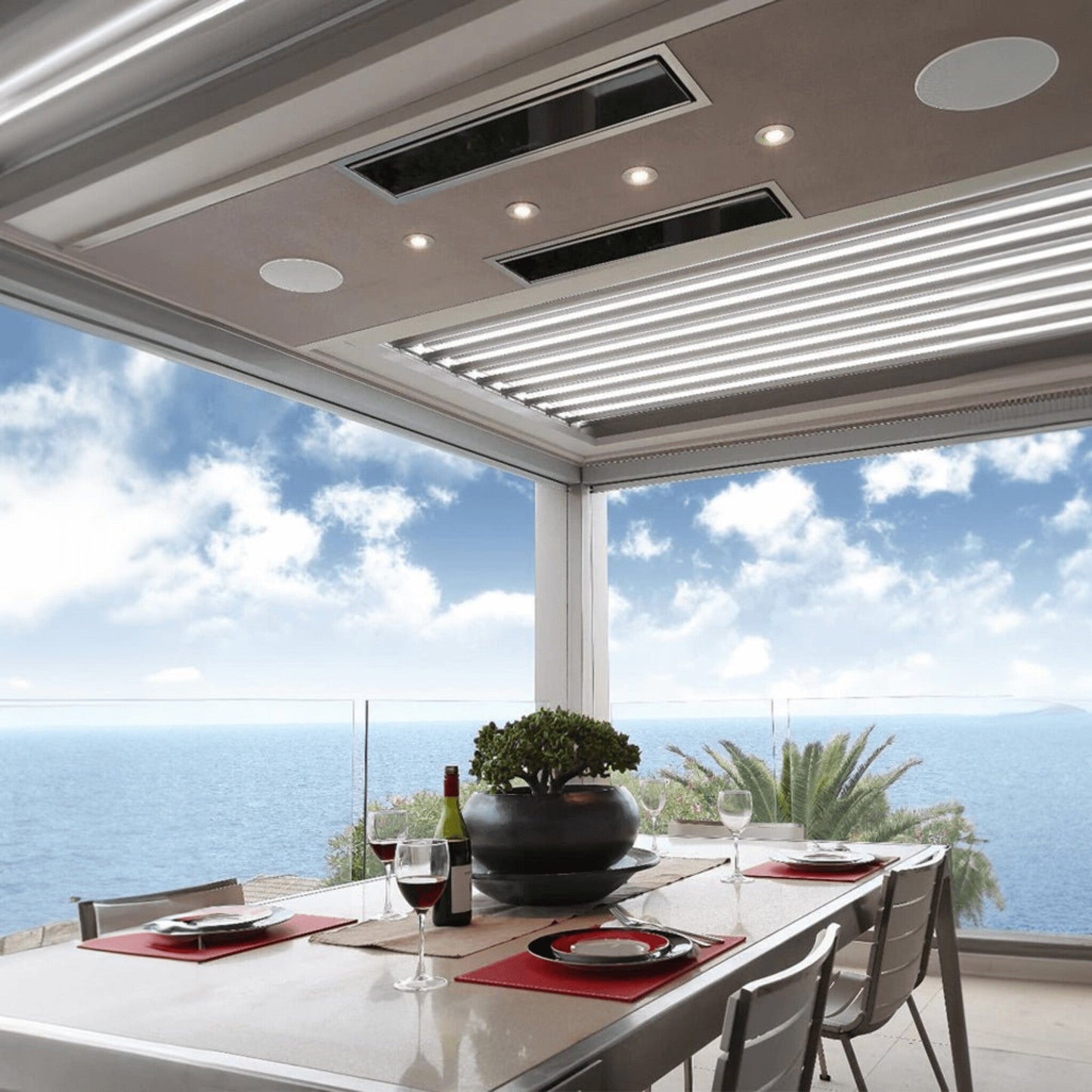 Bromic Heating Platinum Smart-Heat™ Series II 33-Inch 2300W 7900 BTU 240V Electric Patio Heater