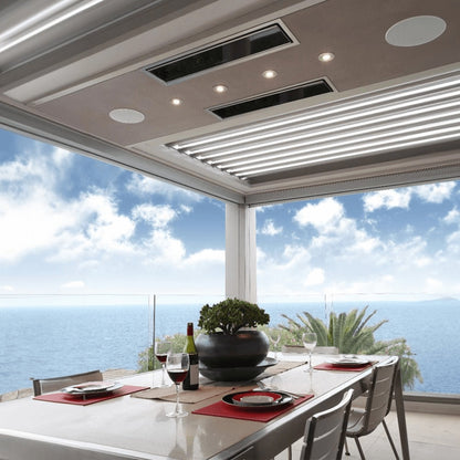 Bromic Heating Platinum Smart-Heat™ Series II 33-Inch 2300W 7900 BTU 240V Electric Patio Heater
