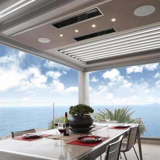 Bromic Heating Platinum Smart-Heat™ Series II 33-Inch 2300W 7900 BTU 240V Electric Patio Heater