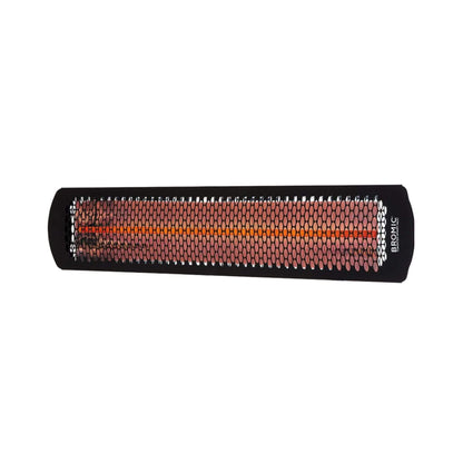 Bromic Heating Tungsten Smart-Heat™ 44-Inch 2000W Single Element 240V Electric Infrared Patio Heater