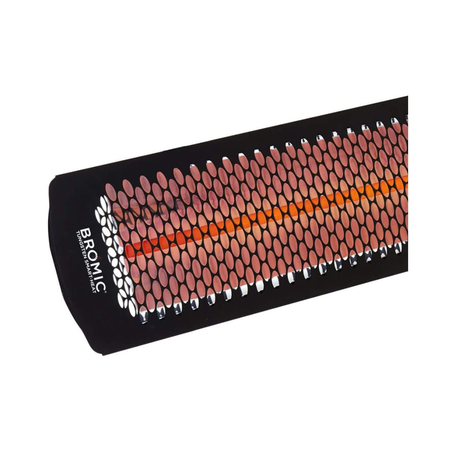 Bromic Heating Tungsten Smart-Heat™ 44-Inch 2000W Single Element 240V Electric Infrared Patio Heater
