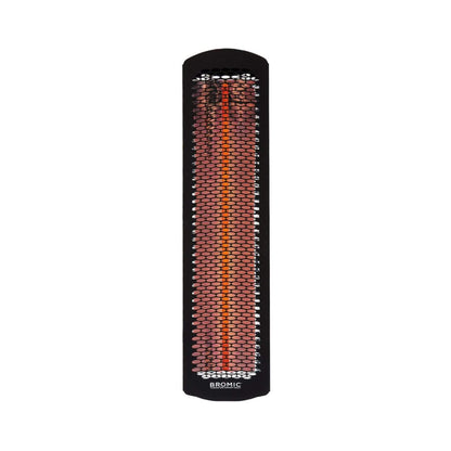 Bromic Heating Tungsten Smart-Heat™ 44-Inch 2000W Single Element 240V Electric Infrared Patio Heater