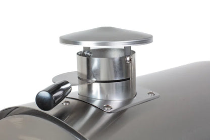 MAPZ-SS 12000 BTU Multi-Fuel Countertop Table Top Stainless Steel Portable Outdoor Cooking Kitchen Backyard Propane Gas Pizza Making Baking Oven Roasting Grill - Pizza Stone Included