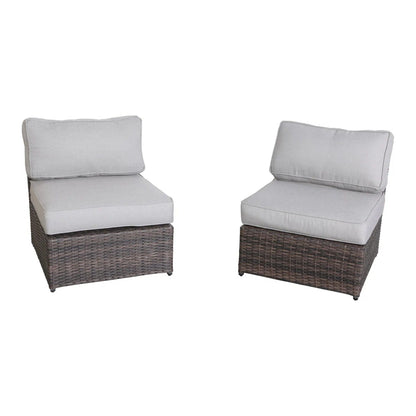 Outdoor Elegance Conversation Set With Fire Pit