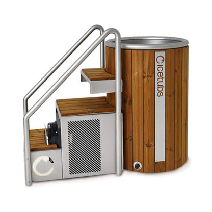 Icetubs- IceBarrel Thermowood And Fiberglass Cold Plunge Immersion Tub