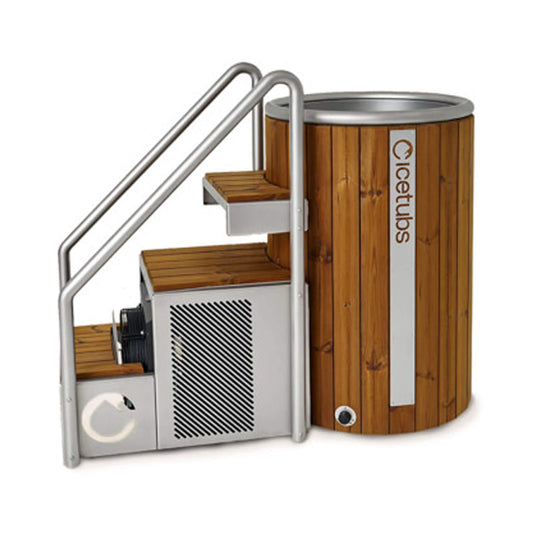 Icetubs- IceBarrel Thermowood And Fiberglass Cold Plunge Immersion Tub