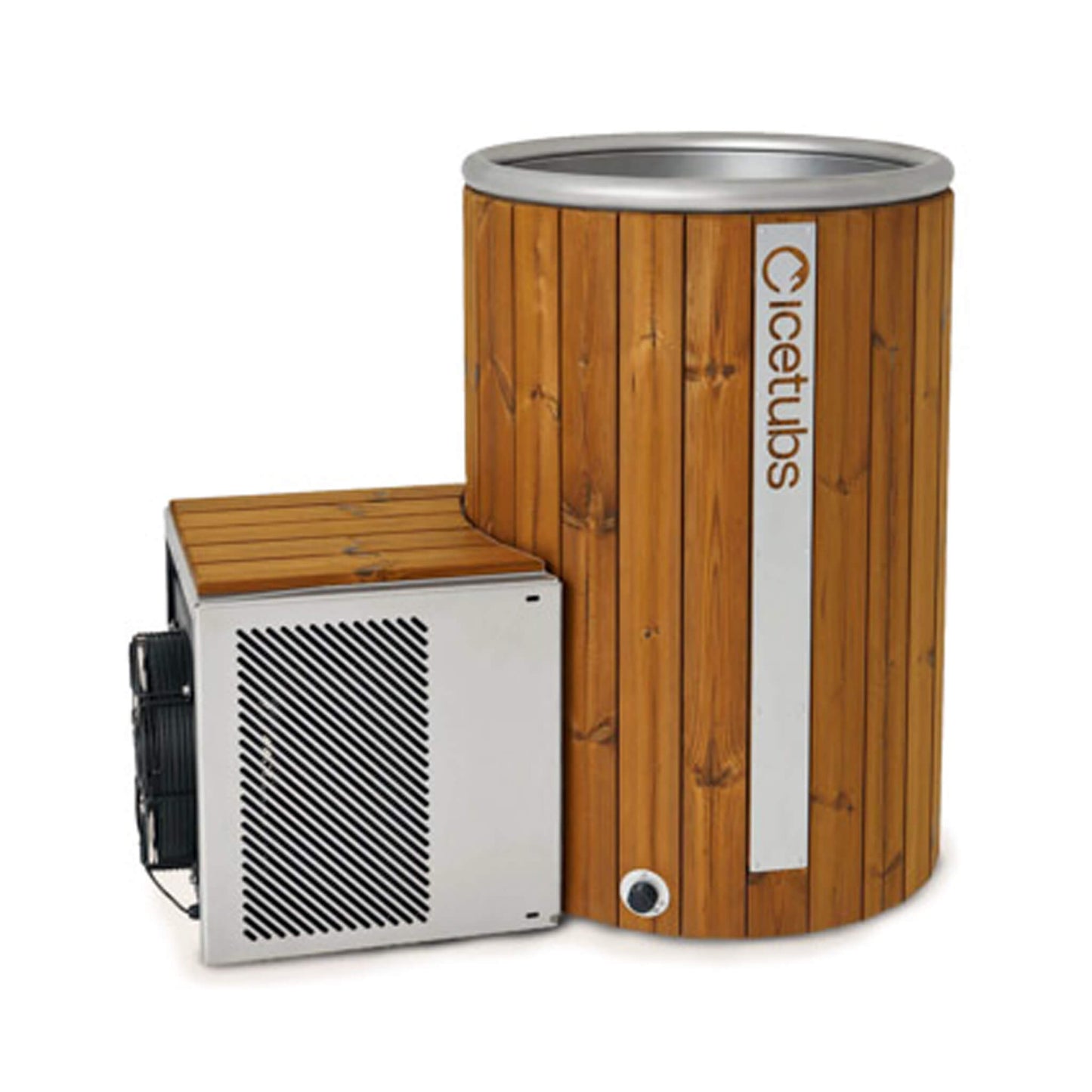 Icetubs- IceBarrel Thermowood And Fiberglass Cold Plunge Immersion Tub