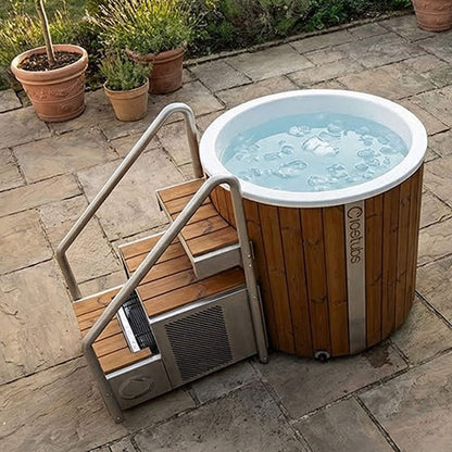 Icetubs- IceBarrel XL Thermowood Fiberglass Cold Plunge Immersion Tub