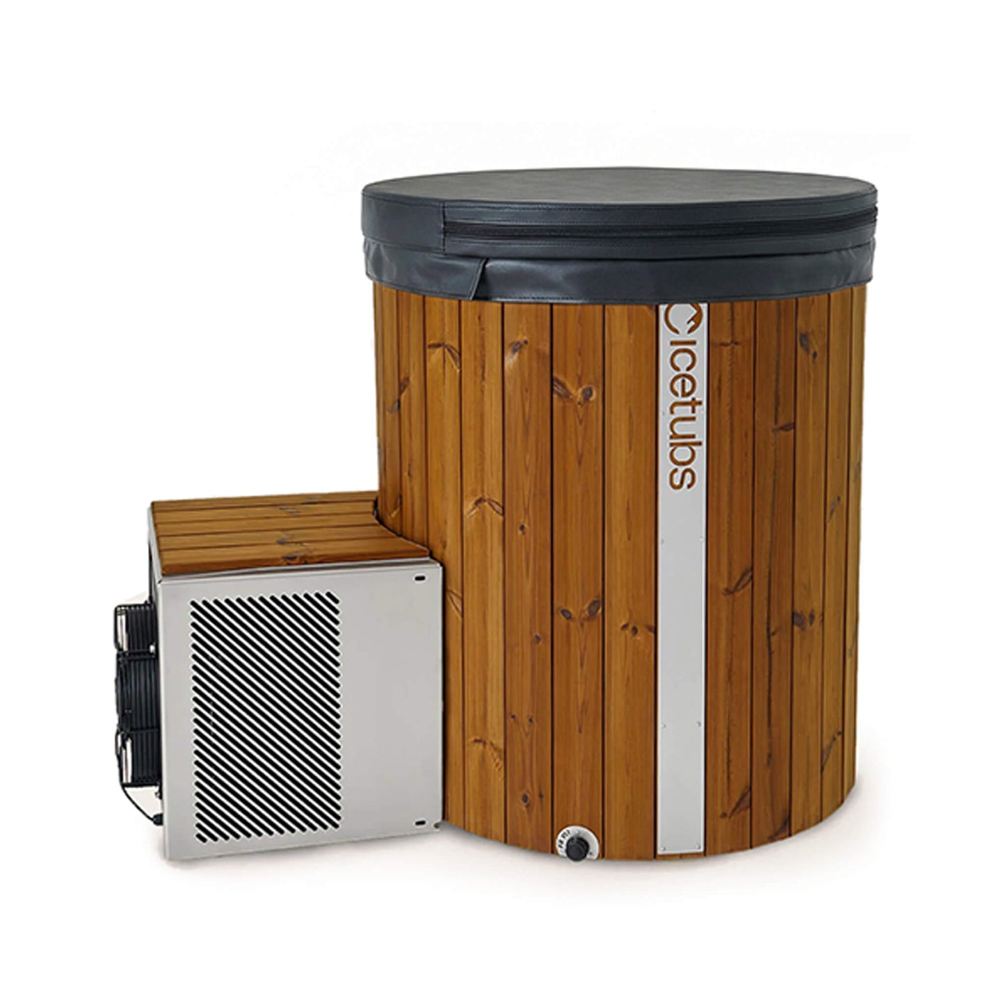 Icetubs- IceBarrel XL Thermowood Fiberglass Cold Plunge Immersion Tub