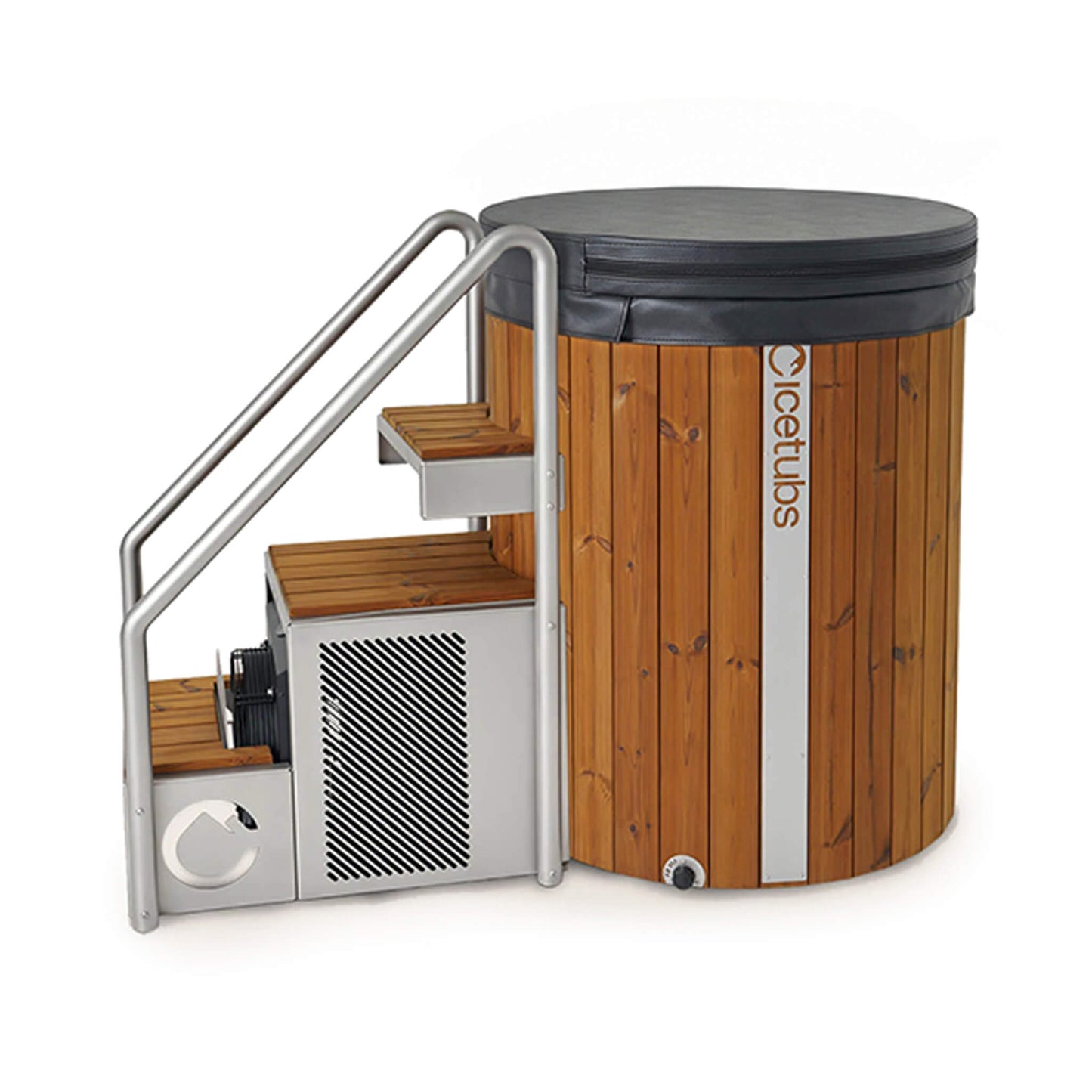 Icetubs- IceBarrel XL Thermowood Fiberglass Cold Plunge Immersion Tub