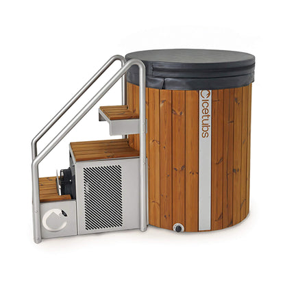 Icetubs- IceBarrel XL Thermowood Fiberglass Cold Plunge Immersion Tub