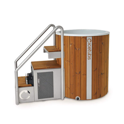 Icetubs- IceBarrel XL Thermowood Fiberglass Cold Plunge Immersion Tub