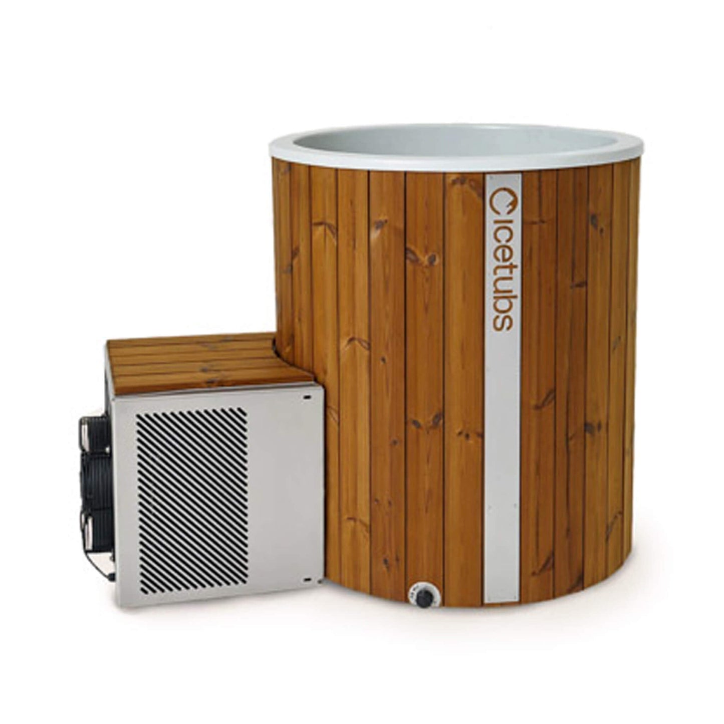Icetubs- IceBarrel XL Thermowood Fiberglass Cold Plunge Immersion Tub