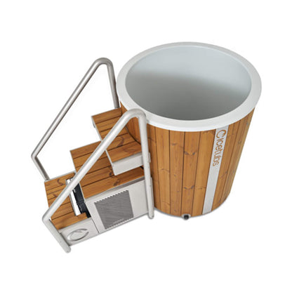 Icetubs- IceBarrel XL Thermowood Fiberglass Cold Plunge Immersion Tub