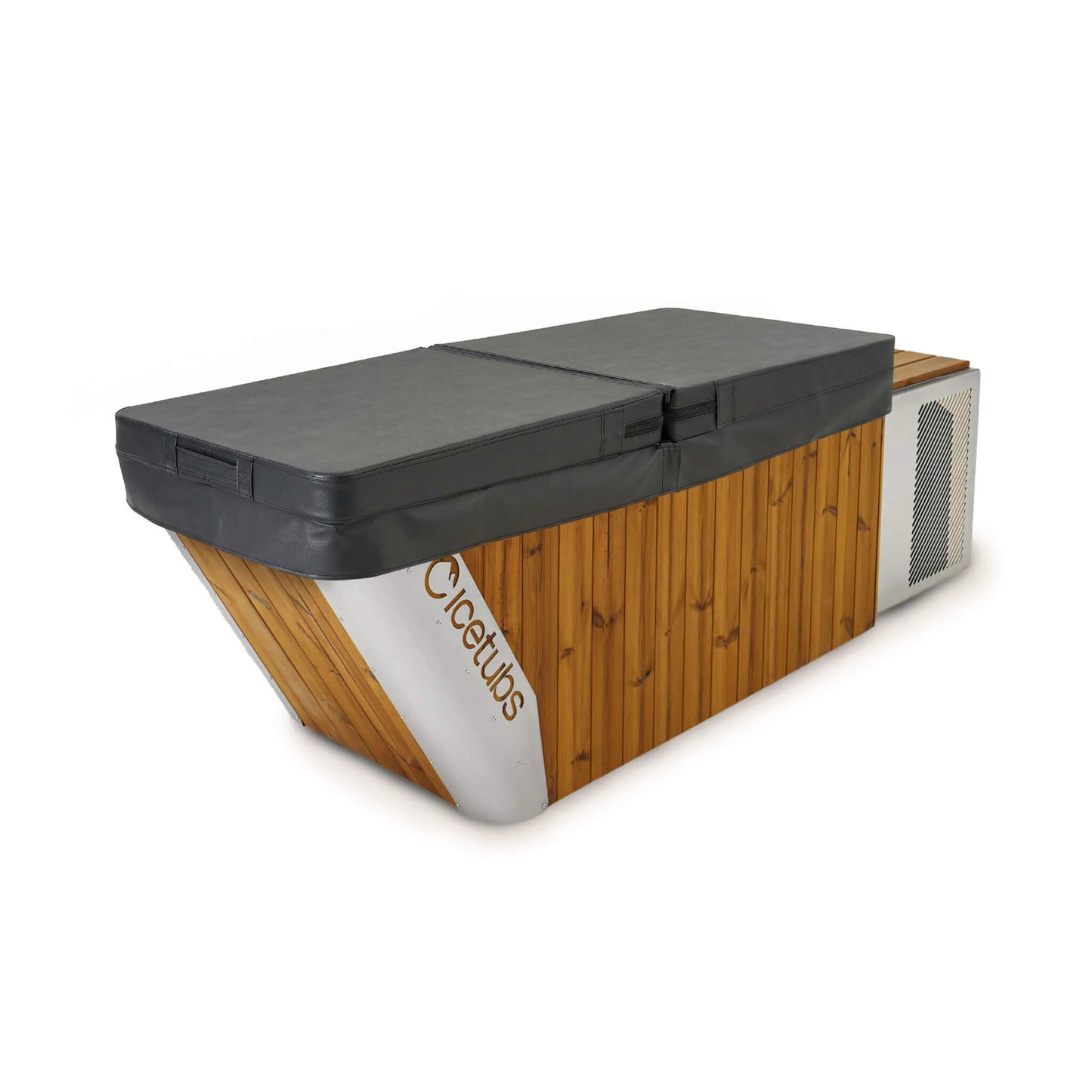 Icetubs- IceBath Thermowood And Stainless Steel Cold Therapy Immersion Bath