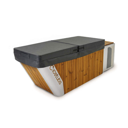 Icetubs- IceBath Thermowood And Stainless Steel Cold Therapy Immersion Bath