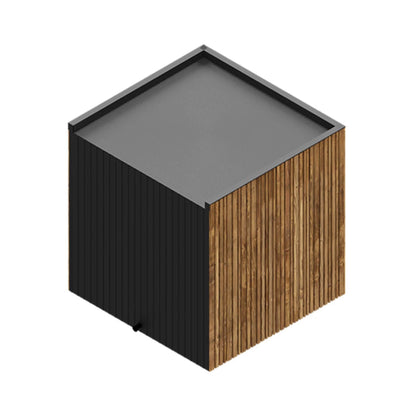 ThermaSol Fortis Fully-Assembled 4-Person Outdoor Sauna Cabin (Made-To-Order)